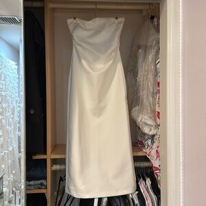 ZARA white dress